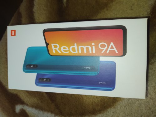 Фото Смартфон Xiaomi Redmi 9A 4/64GB Granite Grey від користувача Olegka Gus