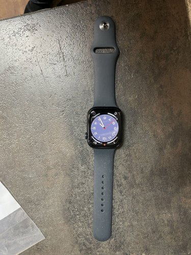 Фото Смарт-годинник Apple Watch Series 8 GPS 45mm Midnight Aluminum Case w. Midnight Sport Band (MNP13) від користувача neomaster3