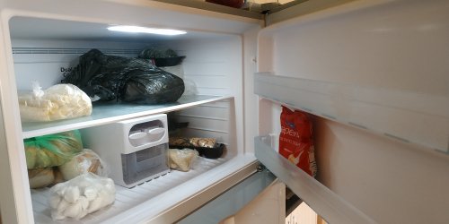 Фото Холодильник з морозильною камерою Hitachi R-V910PUC1KBSL від користувача Kardi NalDi