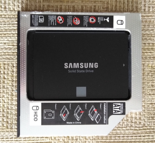 Фото SSD накопичувач Samsung 870 EVO 1 TB (MZ-77E1T0BW) від користувача T-Gra