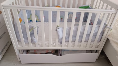 Фото дитяче ліжечко Верес Соня ЛД13 белый (13.1.1.20.06) від користувача QuickStarts