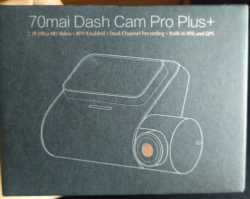 Фото Автомобільний відеореєстратор Xiaomi 70mai Dash Cam Pro Plus A500s + Midrive RC06 від користувача savaof