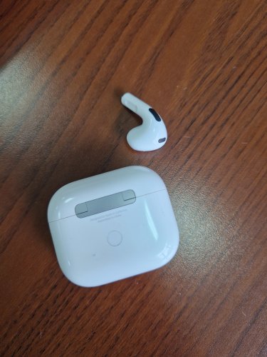 Фото Навушники TWS Apple AirPods 3rd generation (MME73) від користувача 2364275