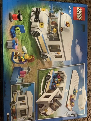 Фото Блоковий конструктор LEGO City Отпуск в доме на колесах (60283) від користувача Mexanik
