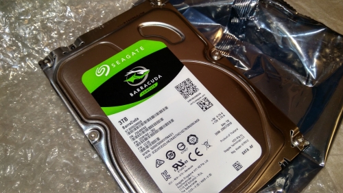 Фото Жорсткий диск Seagate BarraCuda 3,5" (ST3000DM008) від користувача vaultcry