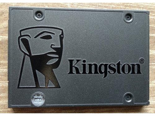 Фото SSD накопичувач Kingston A400 240 GB (SA400S37/240G) від користувача Володимир