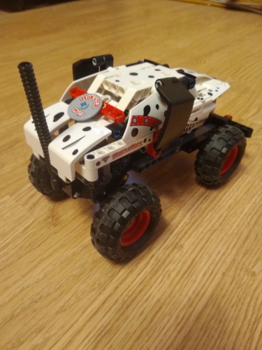 Фото Авто-конструктор LEGO Technic Monster Jam Monster Mutt Dalmatian (42150) від користувача lordep