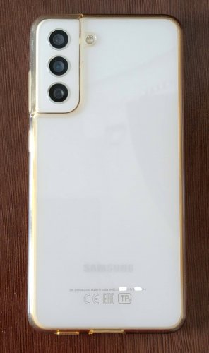 Фото Смартфон Samsung Galaxy S21 FE 5G 6/128GB White (SM-G990BZWD;SM-G990BZWF) від користувача Jack
