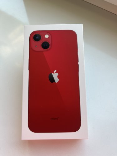 Фото Смартфон Apple iPhone 13 128GB PRODUCT RED (MLPJ3) від користувача Мирослава