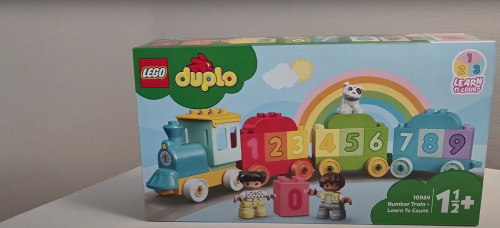 Фото Авто-конструктор LEGO Duplo Поезд с цифрами — учимся считать (10954) від користувача QuickStarts