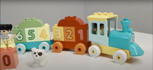 Фото Авто-конструктор LEGO Duplo Поезд с цифрами — учимся считать (10954) від користувача QuickStarts