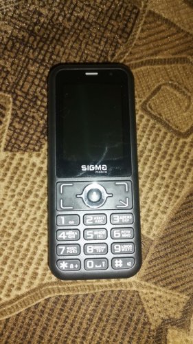 Фото Мобільний телефон Sigma mobile X-style S3500 sKai Black від користувача Игорь -