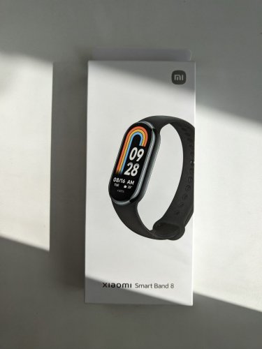 Фото Фітнес-браслет Xiaomi Mi Smart Band 8 Graphite Black (BHR7165GL) від користувача Kalugin