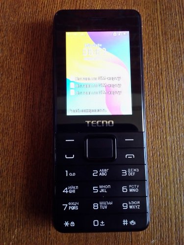 Фото Мобільний телефон Tecno T372 TripleSIM Black (4895180746833) від користувача LyudmilaR