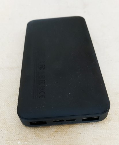 Фото Зовнішній акумулятор (павербанк) Xiaomi Redmi Power Bank 10000mAh Black (VXN4305GL) від користувача Styrman