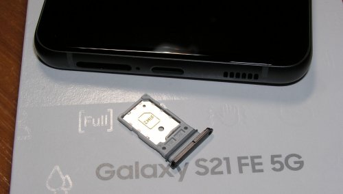 Фото Смартфон Samsung Galaxy S21 FE 5G 8/256GB Graphite (SM-G990BZAG, SM-G990BZAW) від користувача 339