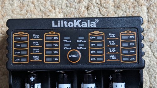 Фото Зарядний пристрій LiitoKala Lii-402 від користувача SILENCE