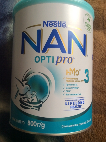 Молочная смесь NAN 3