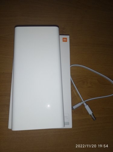 Фото Зовнішній акумулятор (павербанк) Xiaomi Mi Power Bank 3 20000mAh (VXN4258CN, PLM18ZM) від користувача Андрей