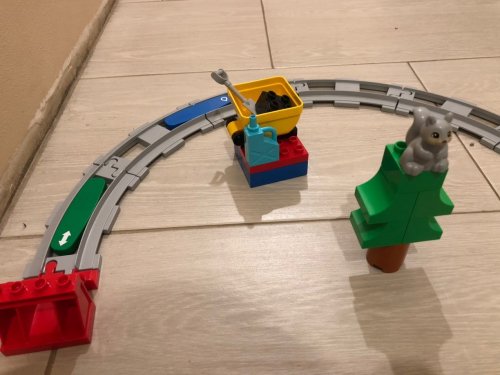 Фото Блоковий конструктор LEGO DUPLO Town Поезд на паровой тяге (10874) від користувача Георгий Ерохин