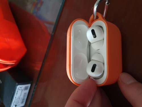 Фото Навушники TWS Apple AirPods Pro with MagSafe Charging Case (MLWK3) від користувача 2364275