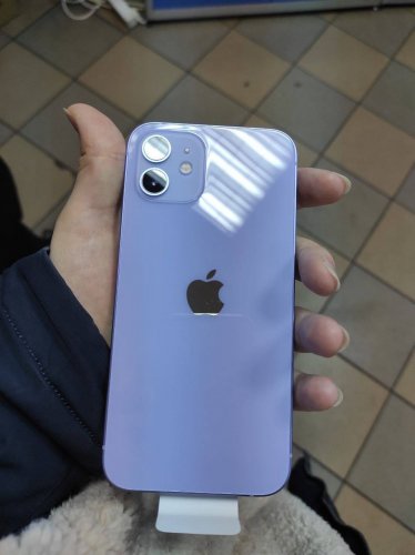 Фото Смартфон Apple iPhone 12 128GB Purple (MJNP3, MJNF3) від користувача Ростислав