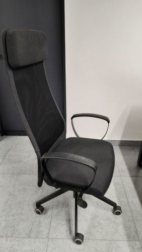 Фото Офісне крісло для персоналу IKEA MARKUS (702.611.50) від користувача Taras Yanishevskyi