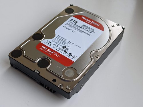 Фото Жорсткий диск WD Red Pro 2 TB (WD2002FFSX) від користувача Ігор