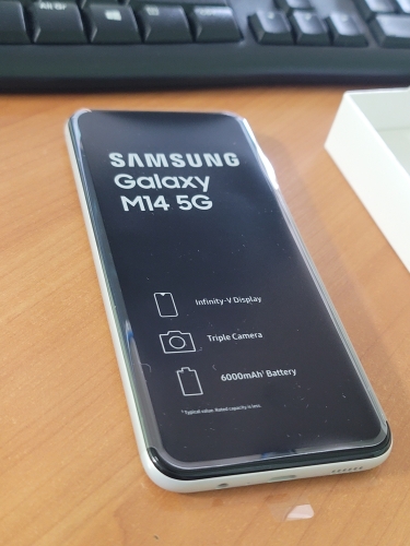 Фото Смартфон Samsung Galaxy M14 4/64GB Silver (SM-M146BZSU) від користувача Ironhide
