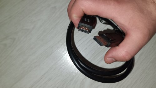 Фото Кабель ATcom DisplayPort to HDMI 1.8m Black (20120) від користувача QuickStarts