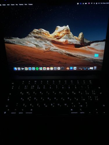 Фото Ноутбук Apple MacBook Pro 14” Space Gray 2021 (MKGP3, Z15G0016D) від користувача ZevsOLP