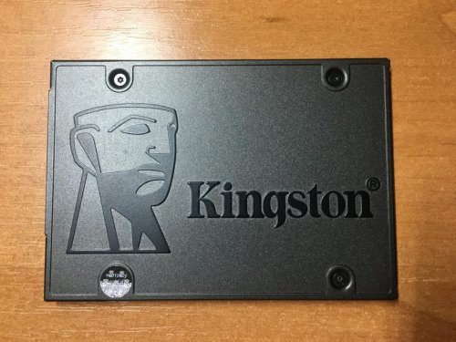 Фото SSD накопичувач Kingston A400 240 GB (SA400S37/240G) від користувача Cerber
