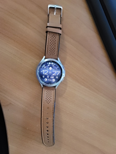 Фото Смарт-годинник Samsung Galaxy Watch4 Classic 46mm Silver (SM-R890NZSA) від користувача Ironhide