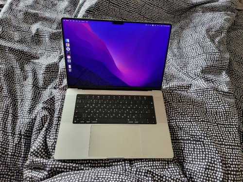 Фото Ноутбук Apple MacBook Pro 16" Silver 2021 (Z14Y0016C) від користувача Андрей Кадацкий