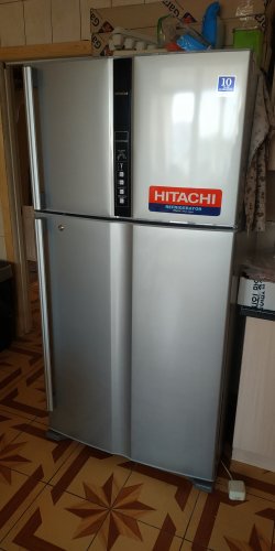 Фото Холодильник з морозильною камерою Hitachi R-V910PUC1KBSL від користувача Kardi NalDi