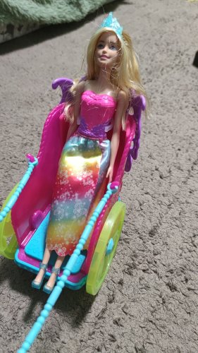 Фото Лялька з аксесуарами Mattel Barbie Fairy Tale (GJK53) від користувача Mexanik