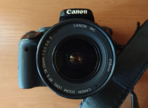 Фото Універсальний об'єктив Canon EF-S 18-55mm f/3,5-5,6 IS II (5121B005) від користувача Isolar