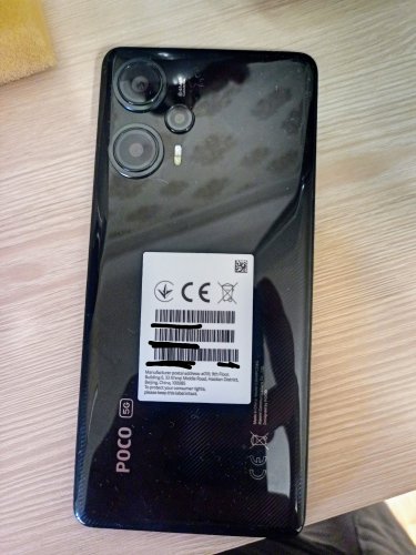 Фото Смартфон Xiaomi Poco F5 8/256GB Black від користувача Григорій Піртахія