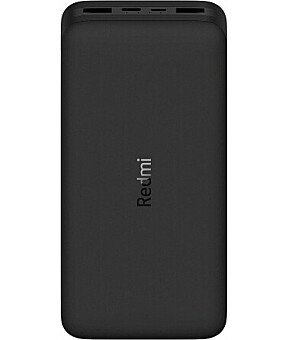Фото Зовнішній акумулятор (павербанк) Xiaomi Redmi Power Bank 20000mAh Black (VXN4304GL) від користувача evgenKoVL