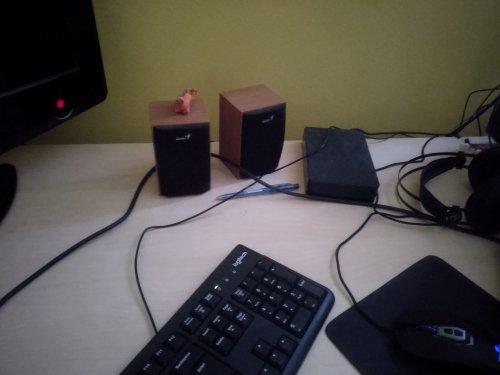 Фото Колонки для комп'ютера Genius SP-HF180 USB Wood (31730029400) від користувача Odessamebel