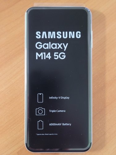 Фото Смартфон Samsung Galaxy M14 4/64GB Dark Blue (SM-M146BDBU) від користувача Ironhide