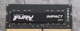 Фото Пам'ять для ноутбуків Kingston FURY 32 GB (2x16GB) SO-DIMM DDR4 3200 MHz Impact (KF432S20IBK2/32) від користувача Юра Клюс