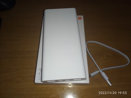 Фото Зовнішній акумулятор (павербанк) Xiaomi Mi Power Bank 3 20000mAh (VXN4258CN, PLM18ZM) від користувача Андрей