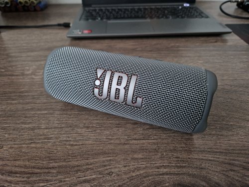 Фото портативна колонка JBL Flip 6 Grey (JBLFLIP6GREY) від користувача Alexander