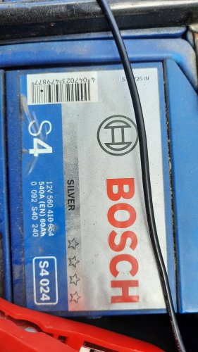 Фото Автомобільний акумулятор Bosch 6СТ-60 S4 Silver (S40 240) від користувача barocco74