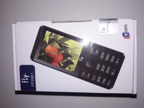 Фото Мобільний телефон Fly FF281 Dual Sim (Black) від користувача grindcorefan1