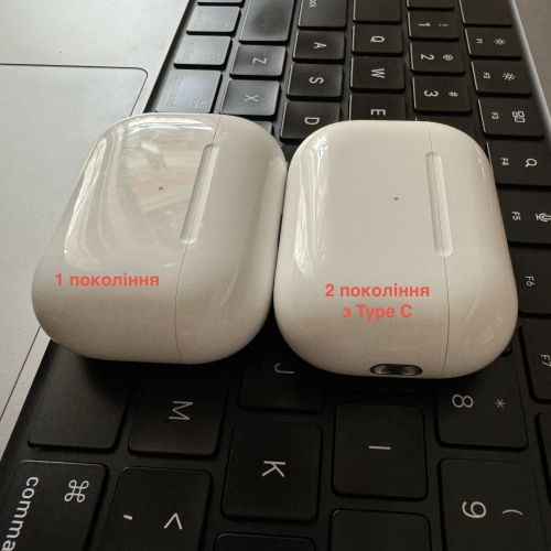 Фото Навушники TWS Apple AirPods Pro 2nd generation with MagSafe Charging Case USB-C (MTJV3) від користувача Aes