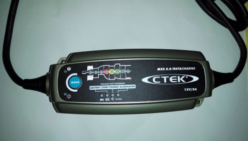 Фото Інтелектуальний зарядний пристрій CTEK MXS 5.0 (56-998) від користувача vetos