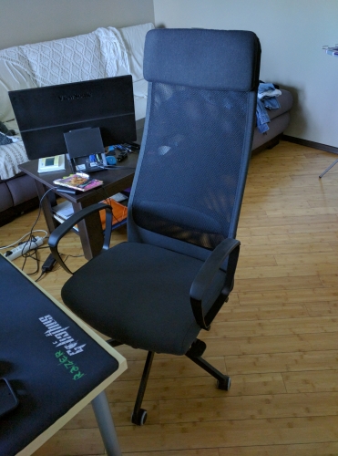 Фото Офісне крісло для персоналу IKEA MARKUS (702.611.50) від користувача 13fox