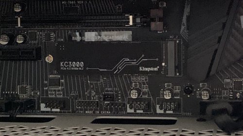 Фото SSD накопичувач Kingston KC3000 1024 GB (SKC3000S/1024G) від користувача MisterEikon